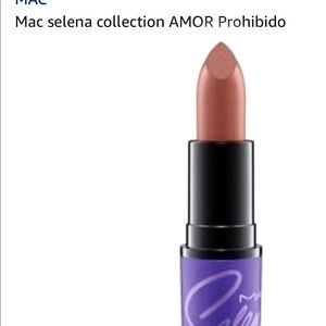 Mac Selena glaze lipstick